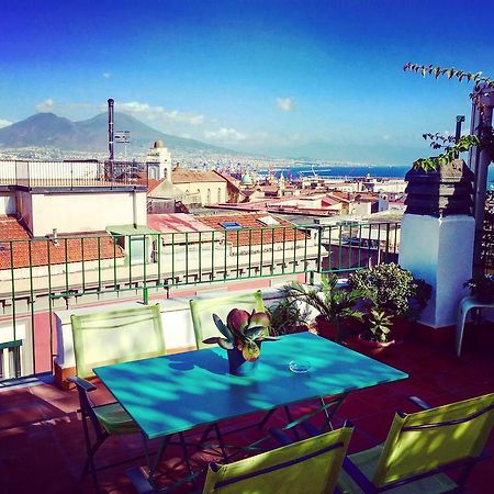 Appartement Mansarda Bellini à Naples Extérieur photo