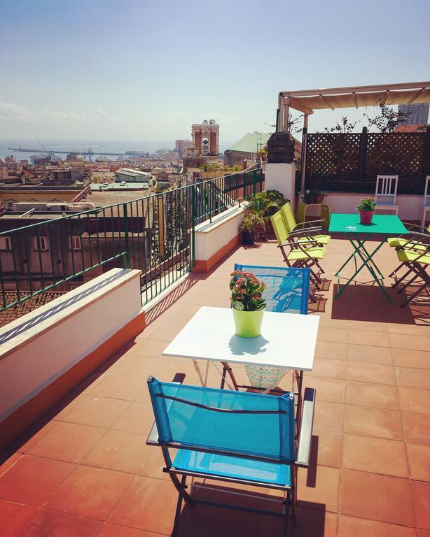 Appartement Mansarda Bellini à Naples Extérieur photo