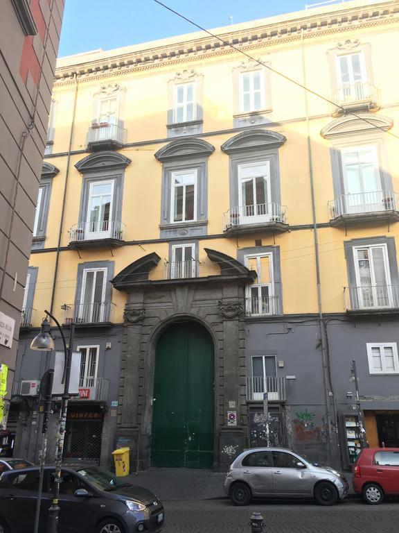 Appartement Mansarda Bellini à Naples Extérieur photo