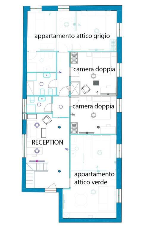 Appartement Mansarda Bellini à Naples Extérieur photo